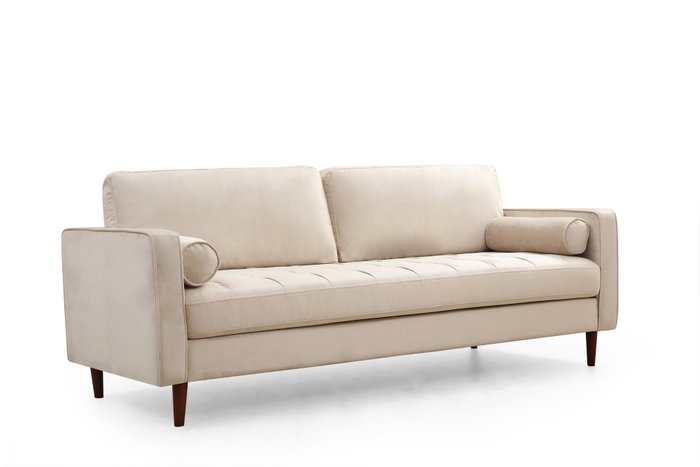 Atelier Del Sofa Rome - Sofá de 3 plazas Beige